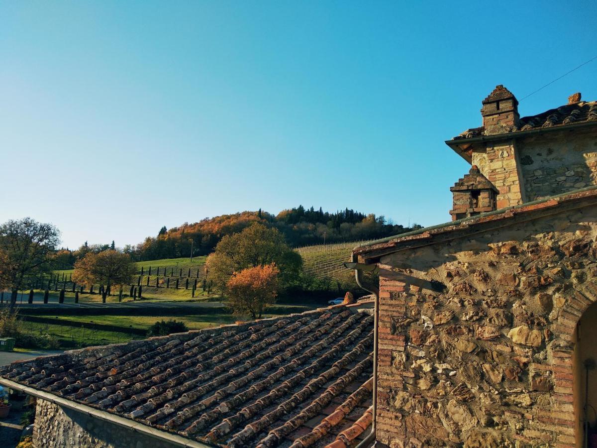 Mulino Di Quercegrossaヴィラ エクステリア 写真