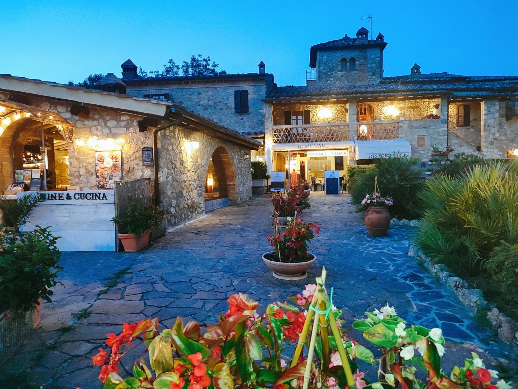 Mulino Di Quercegrossaヴィラ エクステリア 写真